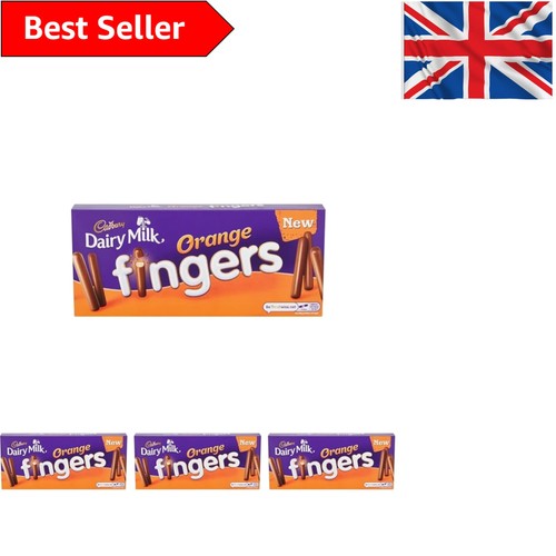 Dairy milk orange fingers - fingers,