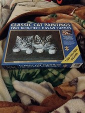Classic Cat Paintings 1000