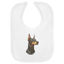 'Doberman Dog Portrait' Soft