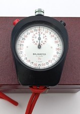 Balmaster Antichoc Cycolac Yachting Timer Stopwatch Swiss 4 Jewels