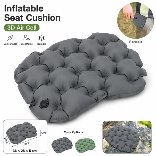 Air cell inflatable seat - cell,