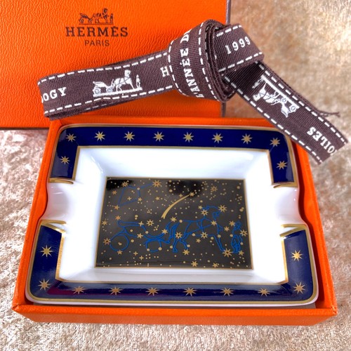Hermes ashtray mini tray - hermes,