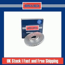 2x Brake Discs Vented For