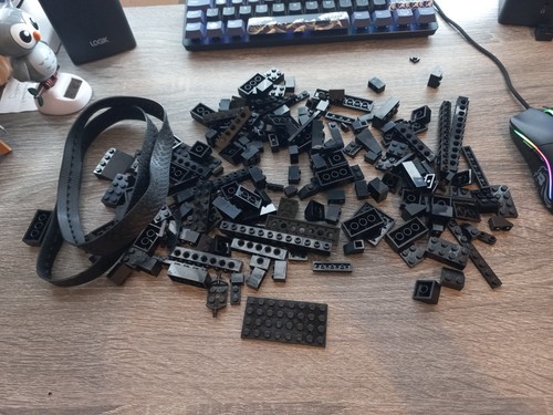 Lego bricks sorted by - lego, colour