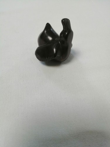 Antique netsuke shelduck - antique, of