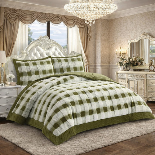Piece embossed quilted - 3,