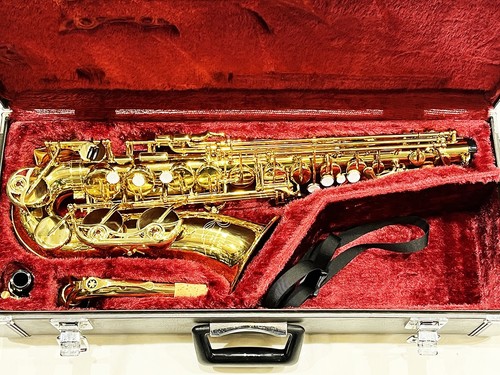 Yamaha yas 34ii alto saxophone - yamaha,