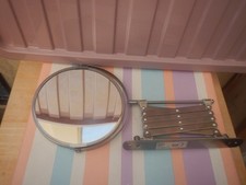 VINTAGE IKEA FRACK EXTENDING CHROME BATHROOM MIRROR NEVER INSTALLED
