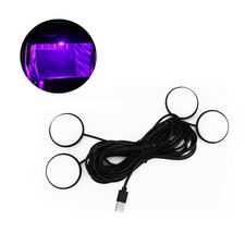 USB Car LED Foot Atmosphere