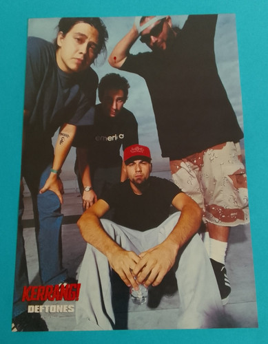 Deftones kerrang poster - ,