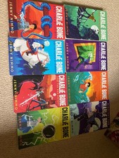 Charlie Bone Collection Jenny Nimmo 8 Books Set Red Knight, Midnight, Blue Boa
