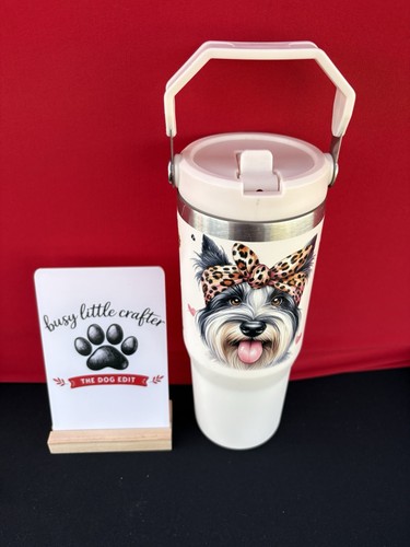 Schnauzer 30oz flip - schnauzer,