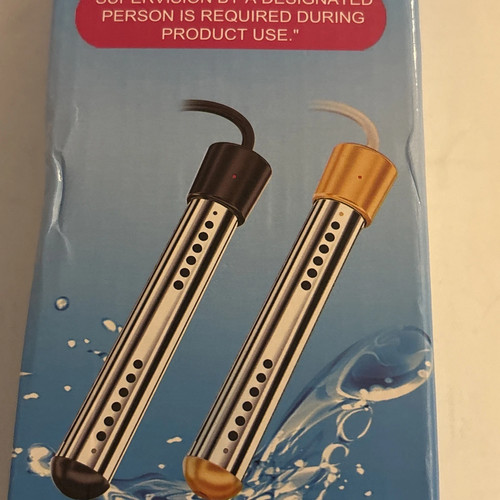 Immersion water heater 2000w - water,