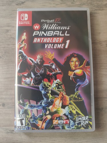 Pinball williams anthology - pinball,