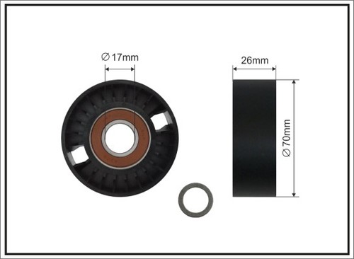 Caffaro tensioner - caffaro,