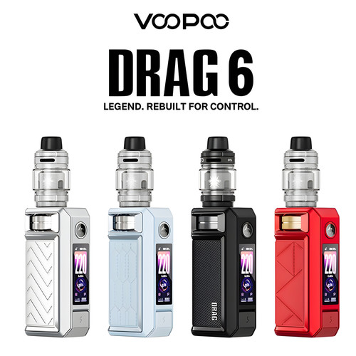 Voopoo drag vape kit 220w - vape,