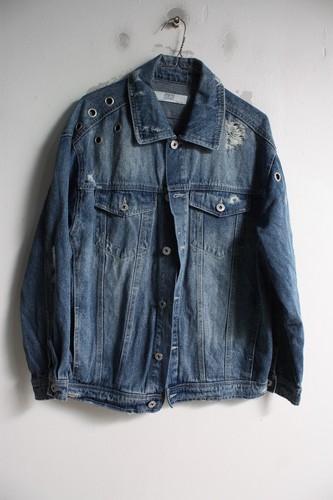 Zara womens distressed rocker - zara,