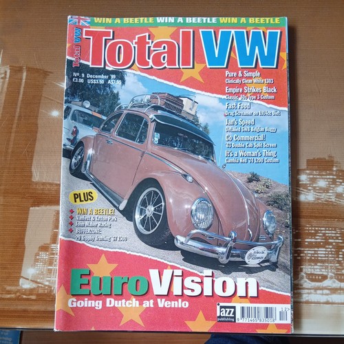 Total magazine december - vw,