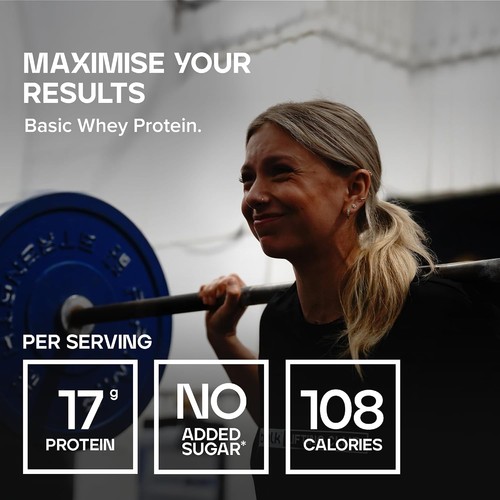 Basic whey protein - whey, powder