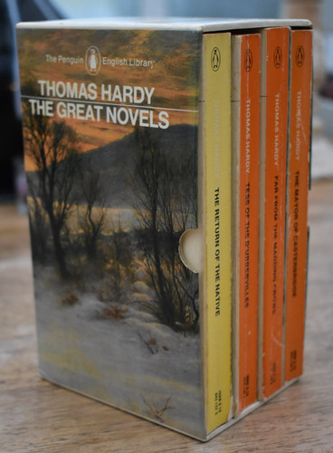 Thomas hardy book bundle 4 - x,