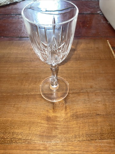 Vintage crystal wine glass - vintage,