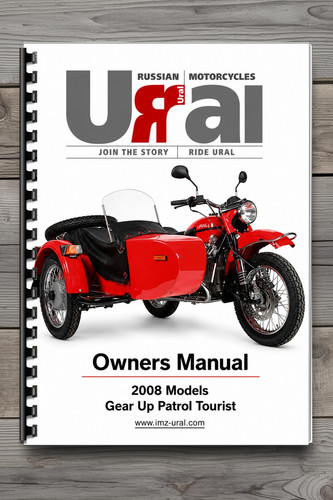 Ural gear patrol - ural,
