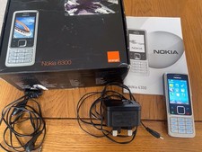 Nokia 6300 Mobile Phone
