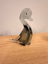 Murano Glass Duck Figurine