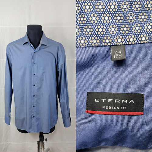 Eterna 44cm mens blue - eterna,