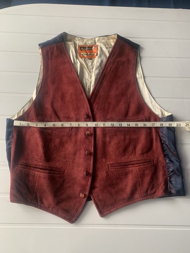 Suedalope men burgundy - men’s,