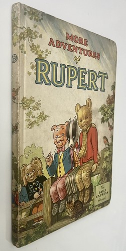Vintage 1953 rupert annual - 1953,
