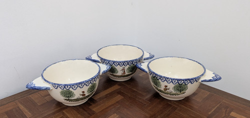Vintage clement soup bowl x - vintage,