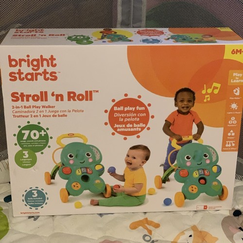 Bright starts stroll - starts, n