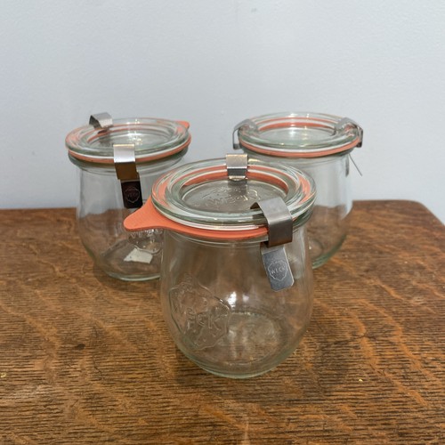 Set weck rundrand - set,