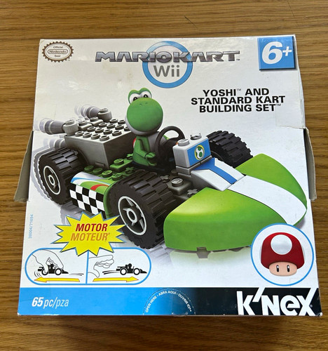 Nex mario kart wii yoshi - kart,