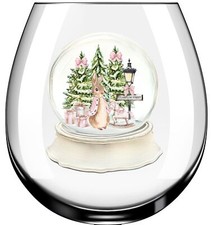 x12 Peter rabbit snowglobe