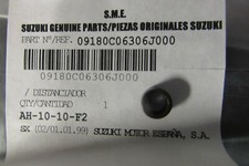 1977 - 2019 NOS SUZUKI RM125 RM250 DR250 RM400 SP200 RM465 SPACER 09180-06306