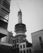 Construction Britains tallest