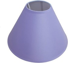 Lilac Cotton Coolie Lampshade