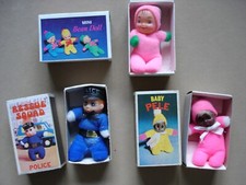 Vintage Matchbox Dolls - Mini Bean Dolls (Boxed)