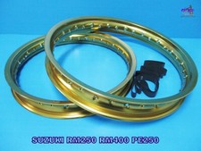 SUZUKI RM250 RM400 PE250