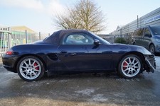 Breaking Porsche 986 Boxster S 3.2S Facelift M96.24. All parts available