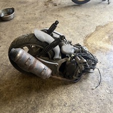 Honda Nes 125 2001 Complete Engine 18k Miles Good Running Package