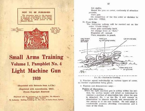 Bren 303 light machine gun - bren,