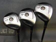 Set of 3 Ladies Yonex CyberStar NanoSpeed 3 + 5 & 7 Woods Ladies Graphite Shafts