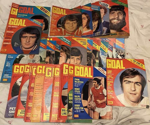 Goal football magazine vintage - goal,