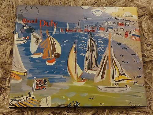 Rare raoul dufy - france, du