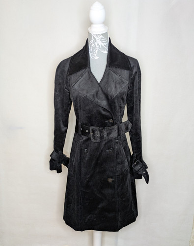 Give corduroy trench - give,