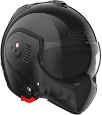 Roof RO5 Boxer Alpha Flip Up Modular Motorcycle Helmet - Black