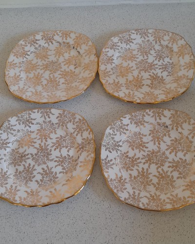 Tea plates royal - plates, by